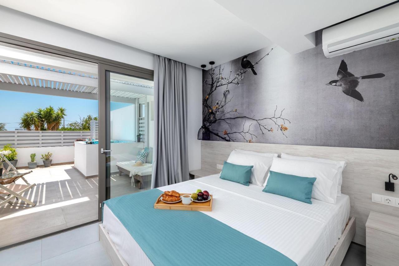 Kellys Luxury Apartments ฟาลิรากี ภายนอก รูปภาพ